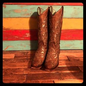 Women Corral boots size 9